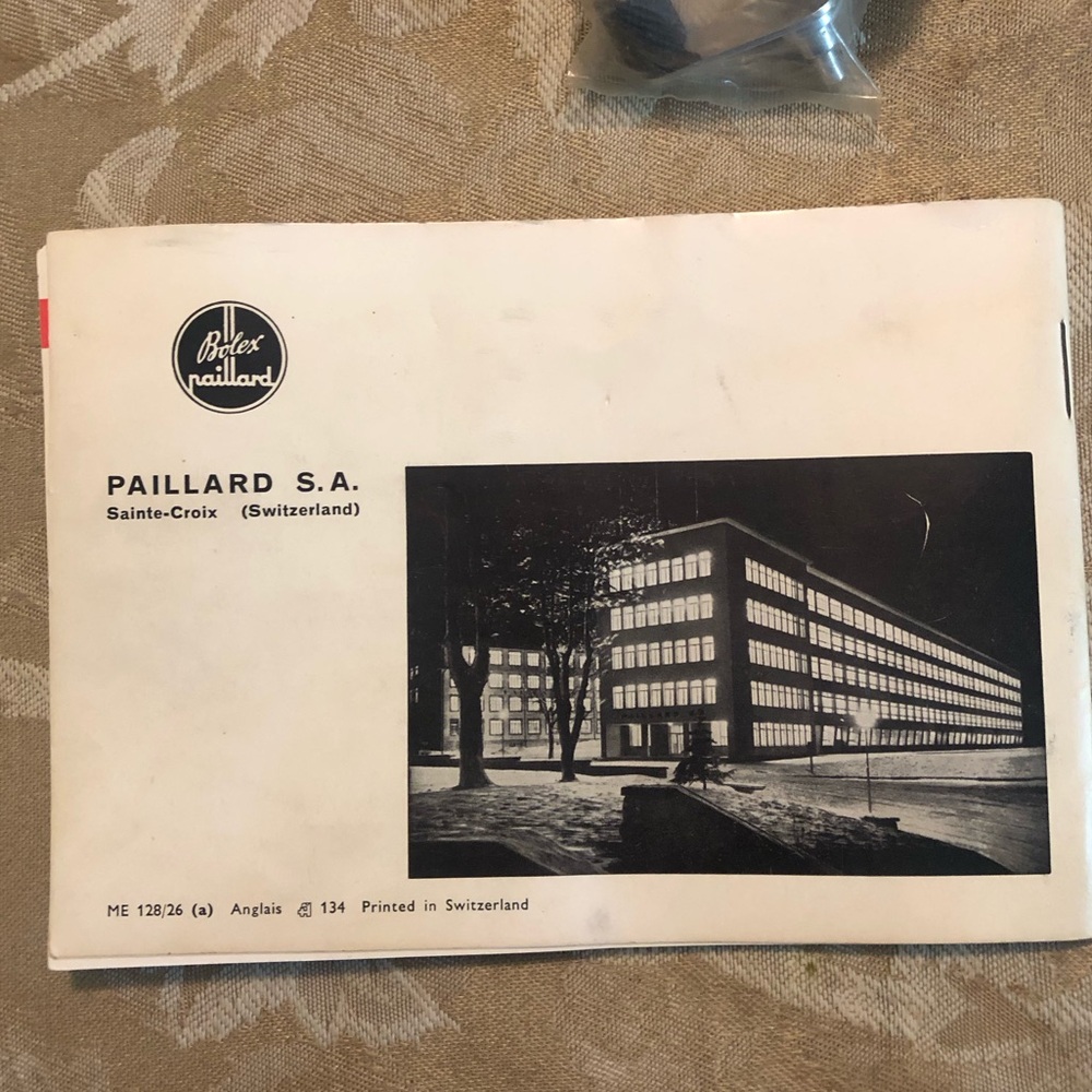 Movie Camera Bolex Zoom Reflex P1 in original leather case with all accessories - Picture 6 of 11